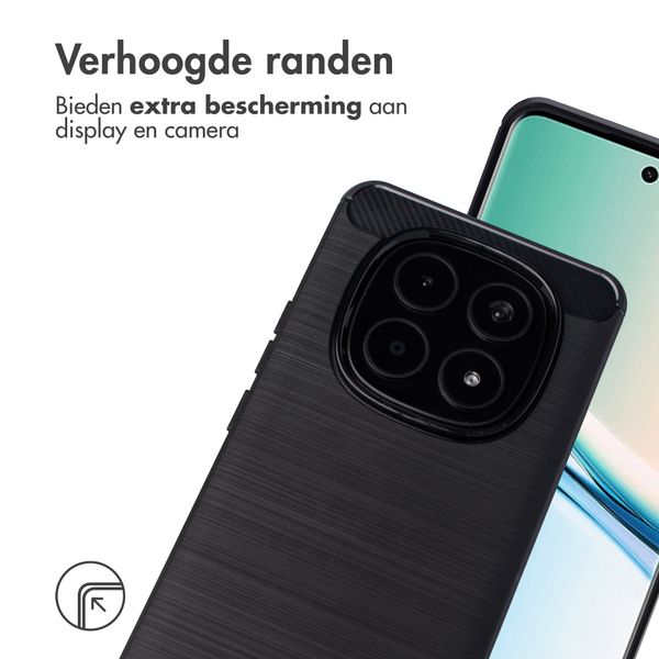 imoshion Brushed Backcover Xiaomi Redmi Note 15 (5G) - Zwart
