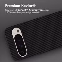 Accezz MagSafe Kevlar Backcover Google Pixel 9 / 9 Pro - Zwart