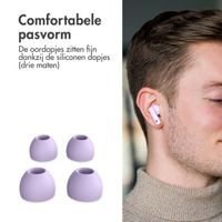 imoshion Aura Pro Draadloze In-ear Oordopjes - Active Noise Cancelling (ANC) - Lavender Lilac