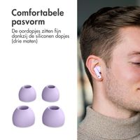 imoshion Aura Pro In-Earbuds - Draadloze oordopjes - Bluetooth draadloze oortjes - Met ANC noise cancelling functie - Lavender Lilac