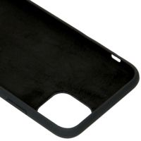 My Jewellery Silicone Backcover iPhone 11 Pro Max - Zwart