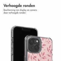 imoshion Design hoesje Apple iPhone 15 - Berry Love