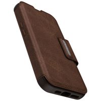 OtterBox Strada Bookcase iPhone 14 - Bruin