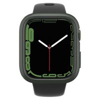 Spigen Thin Fit™ Case Apple Watch Series 7 / 8 / 9 - 45 mm - Groen