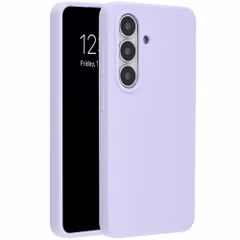 Accezz Liquid Silicone Backcover met MagSafe Samsung Galaxy S26 Plus - Paars