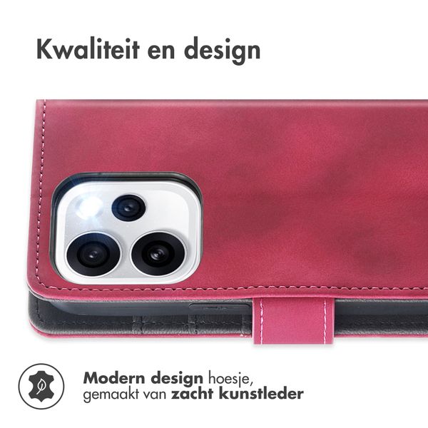imoshion Bookcase met koord Oppo Reno15 Pro (5G) - Rood