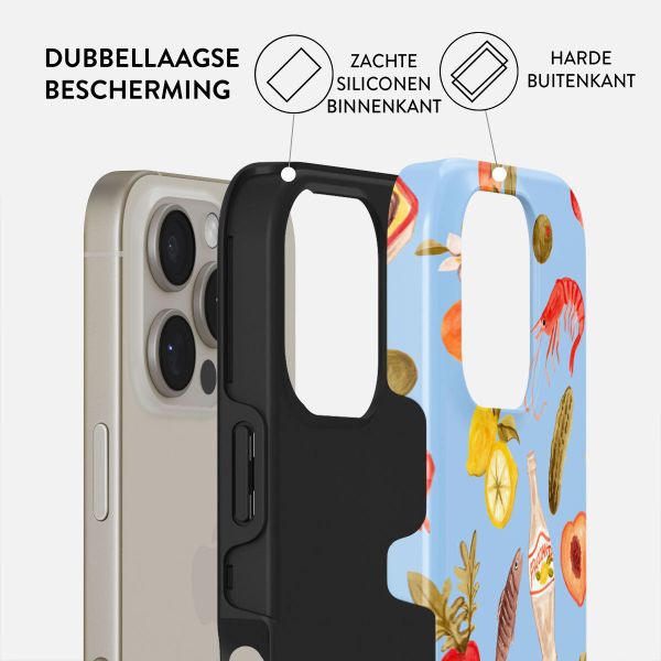 Burga Tough Backcover MagSafe Apple iPhone 16 Pro - Al Fresco