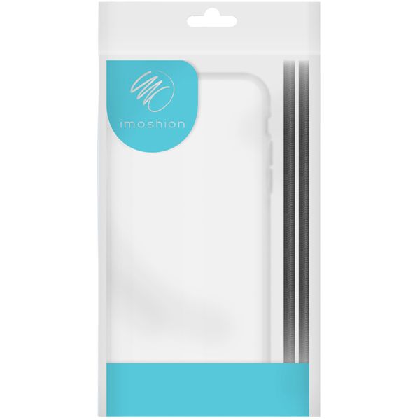 imoshion Transparante Backcover met koord Samsung Galaxy A50 / A30s - Zwart