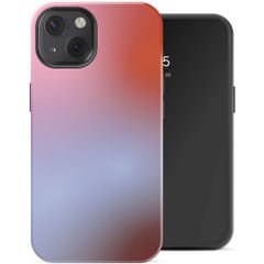 Selencia Vivid Backcover met MagSafe Apple iPhone 13 - Gradient Soft Blush