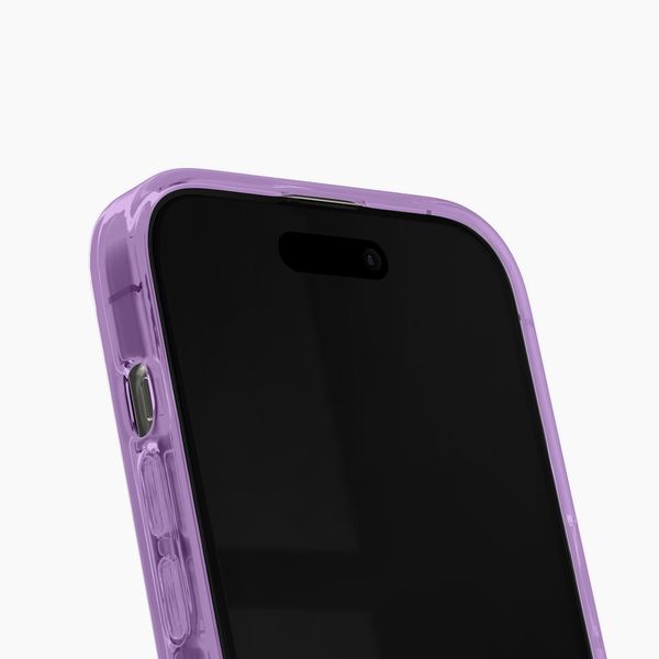 iDeal of Sweden Clear Case MagSafe Apple iPhone 16e / 15 / 14 / 13 - Amethyst