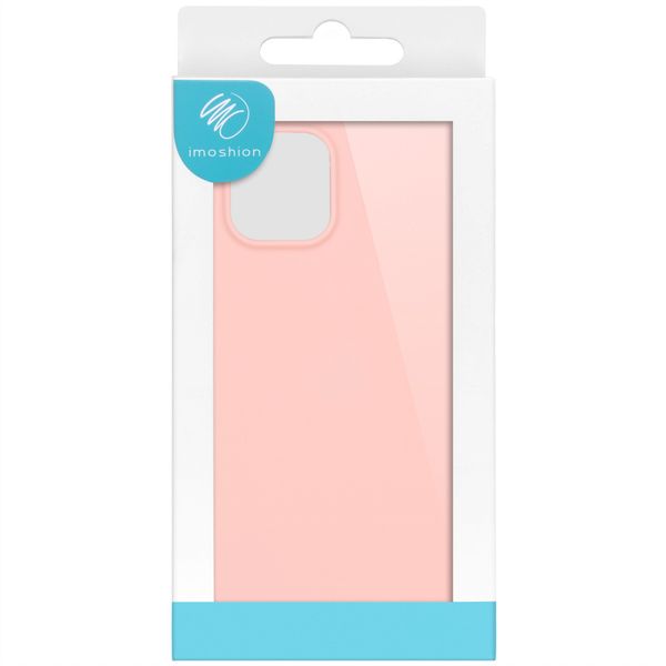 imoshion Color Backcover iPhone 12 Pro Max - Roze