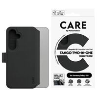 CARE by PanzerGlass Tango 2 in 1 Wallet Case MagSafe Samsung Galaxy S25 - Black