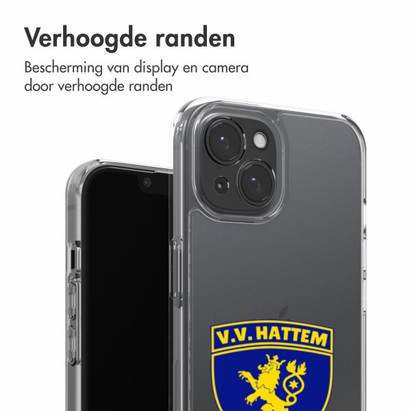 Clear Backcover Apple iPhone 15 - vv Hattem