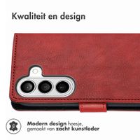 imoshion Luxe Bookcase Samsung Galaxy A27 (5G) - Bordeaux