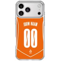 Ontwerp je eigen Nederlands Elftal Clear Backcover Apple iPhone 17 Pro Max - Nederlands Elftal '04