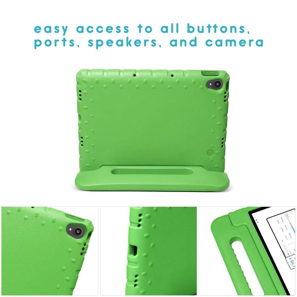 imoshion Kidsproof Backcover met handvat Lenovo Tab P11 / P11 Plus - Groen