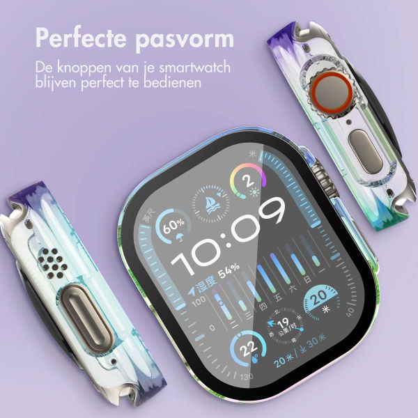 imoshion Full Cover Shiny Hardcase Apple Watch Ultra / Ultra 2 / Ultra 3 - 49 mm - Pearlescent