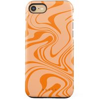 Burga Tough Backcover iPhone SE (2022 / 2020) / 8 / 7 - High Vibrations