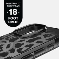 BodyGuardz Ace Pro MagSafe Backcover Apple iPhone 16 Pro Max - Black / Leopard