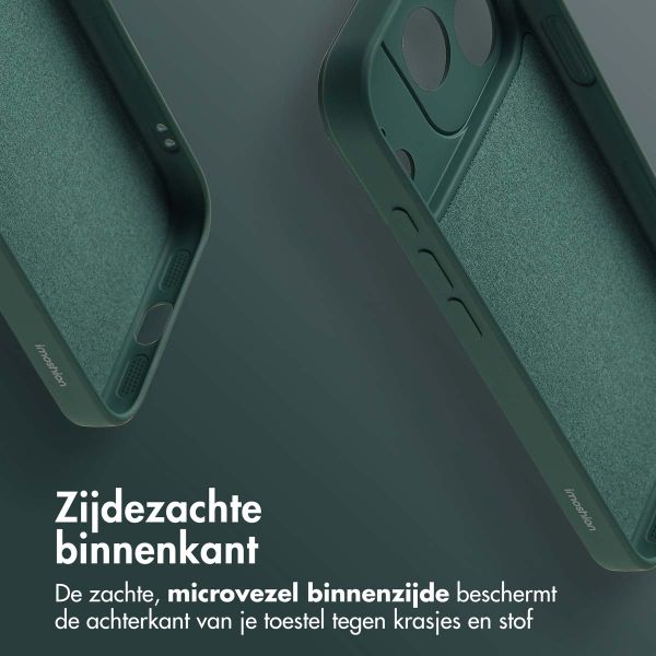imoshion Color Backcover met MagSafe Apple iPhone 17 Pro Max - Donkergroen