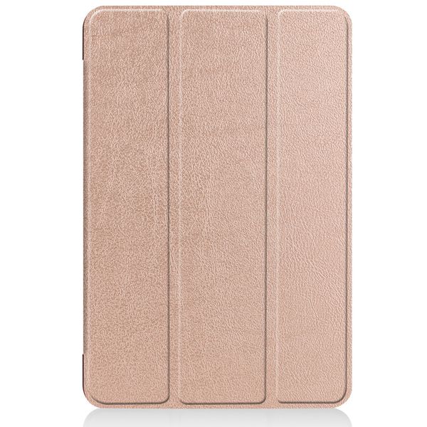 imoshion Trifold Bookcase iPad Mini 5 (2019) / Mini 4 (2015) - Rosé Goud