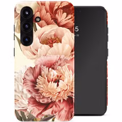 Selencia Vivid Backcover Samsung Galaxy S25 - Vintage Peony