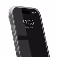 iDeal of Sweden Clear Case MagSafe Apple iPhone Air - Tinted Black