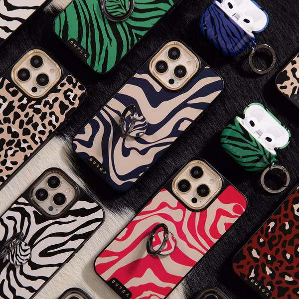 Burga Ringholder Gold - Telefoonring - Vigilant