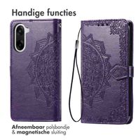 imoshion Mandala Bookcase OnePlus Nord CE5 - Paars