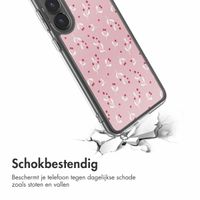 imoshion Design hoesje Samsung Galaxy S25 FE - Berries Blush
