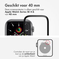 Accezz 2x Screenprotector met applicator Apple Watch Series 4-6 / SE - 40 mm