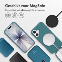 imoshion Color Backcover met afneembaar koord met MagSafe Apple iPhone 17 - Donkergroen