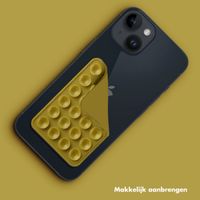 Selencia 2-Pack Telefoonhouder Zuignap - Olive Dust