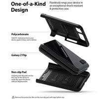 Ringke Slim Backcover Samsung Galaxy Z Flip - Zwart