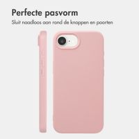 imoshion Texture Backcover Apple iPhone 17e / 16e - Roze