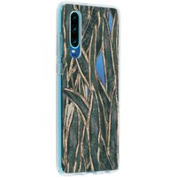 Design Backcover Huawei P30 - Wild Bladeren