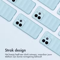 imoshion EasyGrip Backcover Xiaomi Redmi Note 14 (5G) - Lichtblauw