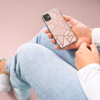 imoshion Design hoesje Samsung Galaxy A51 - Pink Graphic