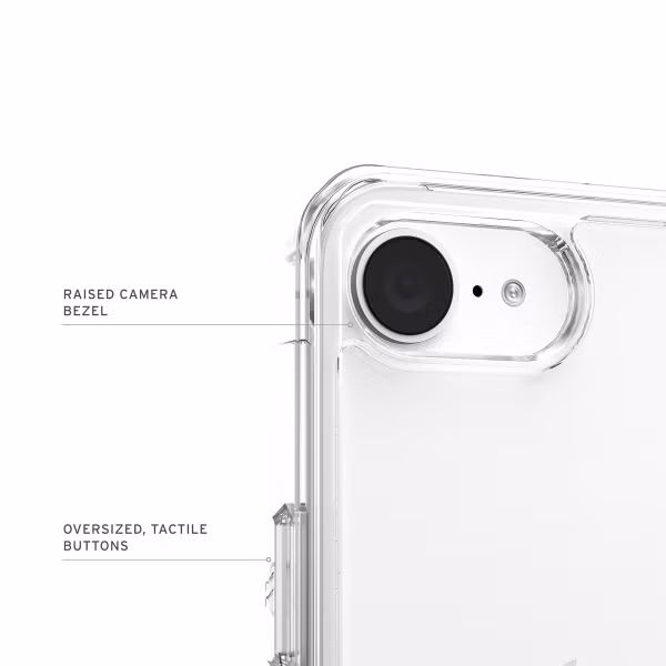 UAG Plyo Backcover Apple iPhone 16e - Ice