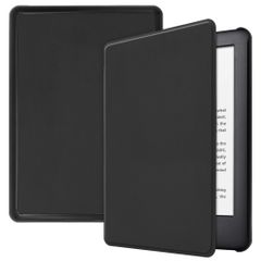 imoshion Slim Hard Case Sleepcover Amazon Kindle 10 - Zwart