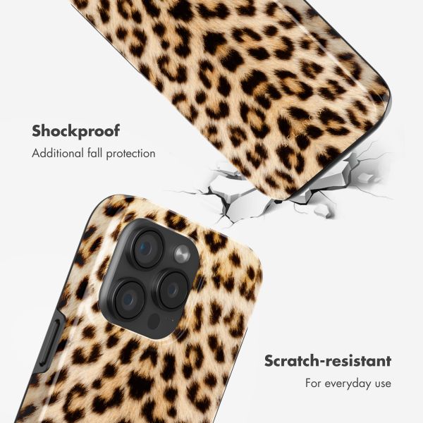 Selencia Vivid Back Cover with MagSafe Apple iPhone 15 Pro - Wild Leo