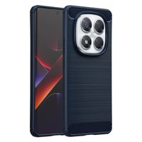 imoshion Brushed Backcover Xiaomi Poco X7 - Donkerblauw