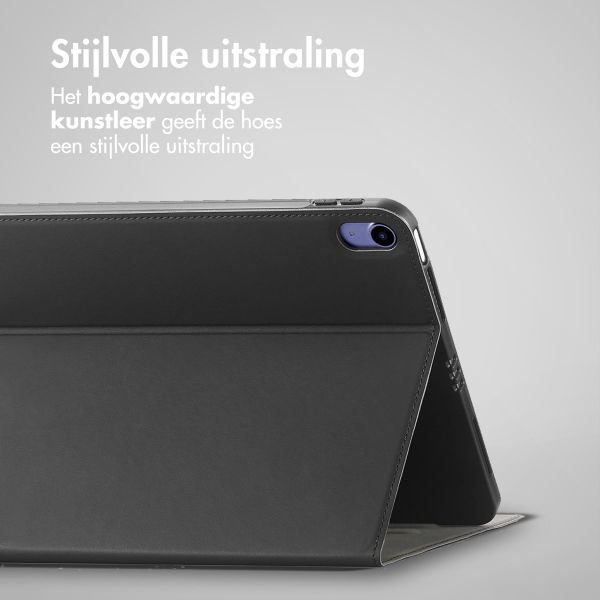 Accezz Classic Tablet Case Apple iPad Mini 7 (2024) / iPad Mini 6 (2021) - Zwart