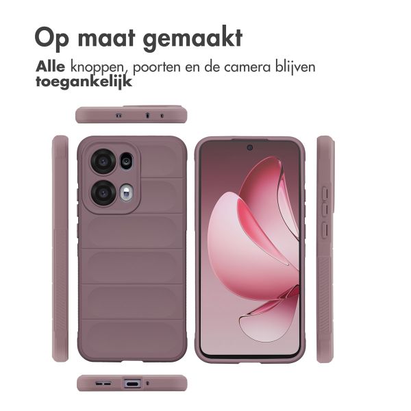 imoshion EasyGrip Backcover Oppo Reno 13 Pro - Paars