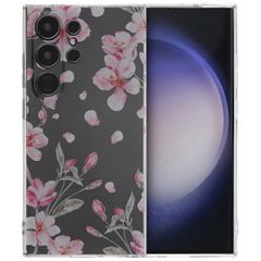 imoshion Design hoesje Samsung Galaxy S24 Ultra - Blossom Watercolor