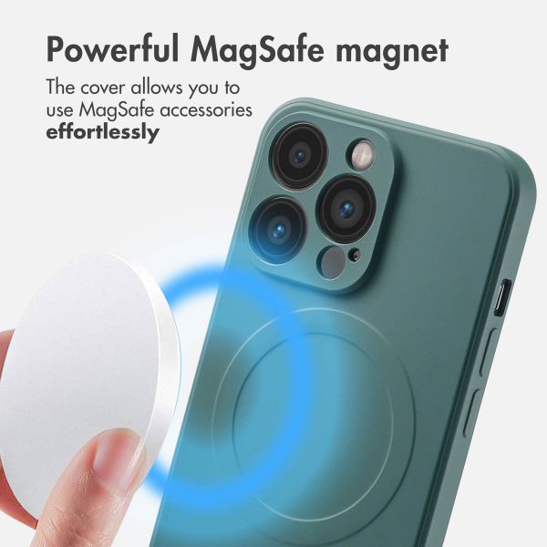 imoshion Colour Back Cover with MagSafe Apple iPhone 13 Pro - Dark Green