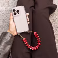 Selencia Lova Hartjes Polskoord - Red