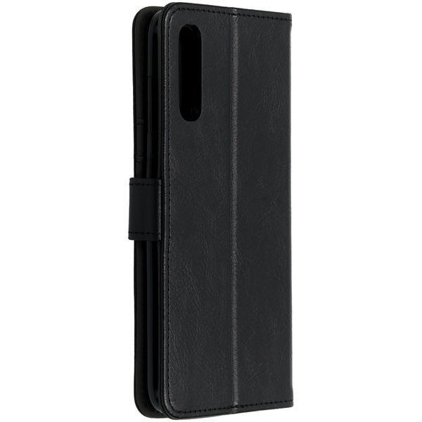 imoshion Luxe Bookcase Samsung Galaxy A70 - Zwart