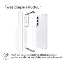 imoshion Rugged Air Case Samsung Galaxy S22 Plus - Transparant