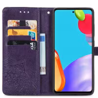 imoshion Mandala Bookcase Samsung Galaxy A52(s) (5G/4G) - Paars